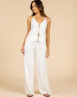 Symi Vanessa Halter Top