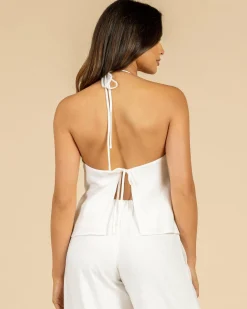 Symi Vanessa Halter Top