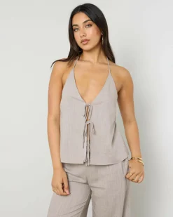 Symi Vanessa Halter Top