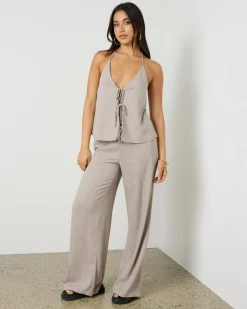 Symi Vanessa Halter Top