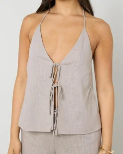 Symi Vanessa Halter Top