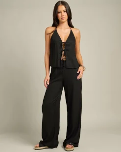 Symi Vanessa Halter Top