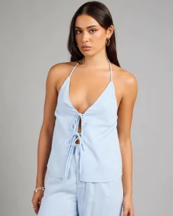 Symi Vanessa Halter Top