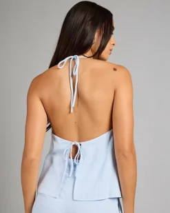 Symi Vanessa Halter Top