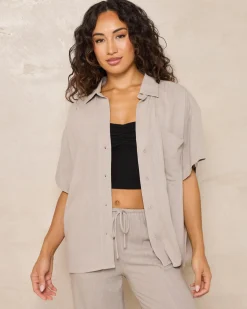 Symi Vanessa Short Sleeve Shirt