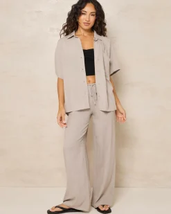 Symi Vanessa Short Sleeve Shirt