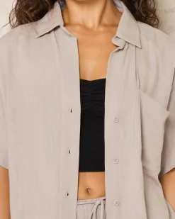 Symi Vanessa Short Sleeve Shirt