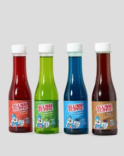 Syrup Flavours 4 Pack