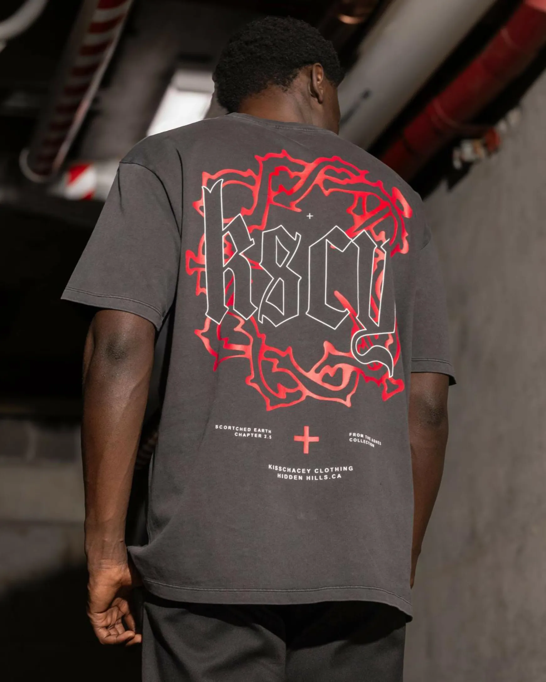 Taken Box Fit T-Shirt