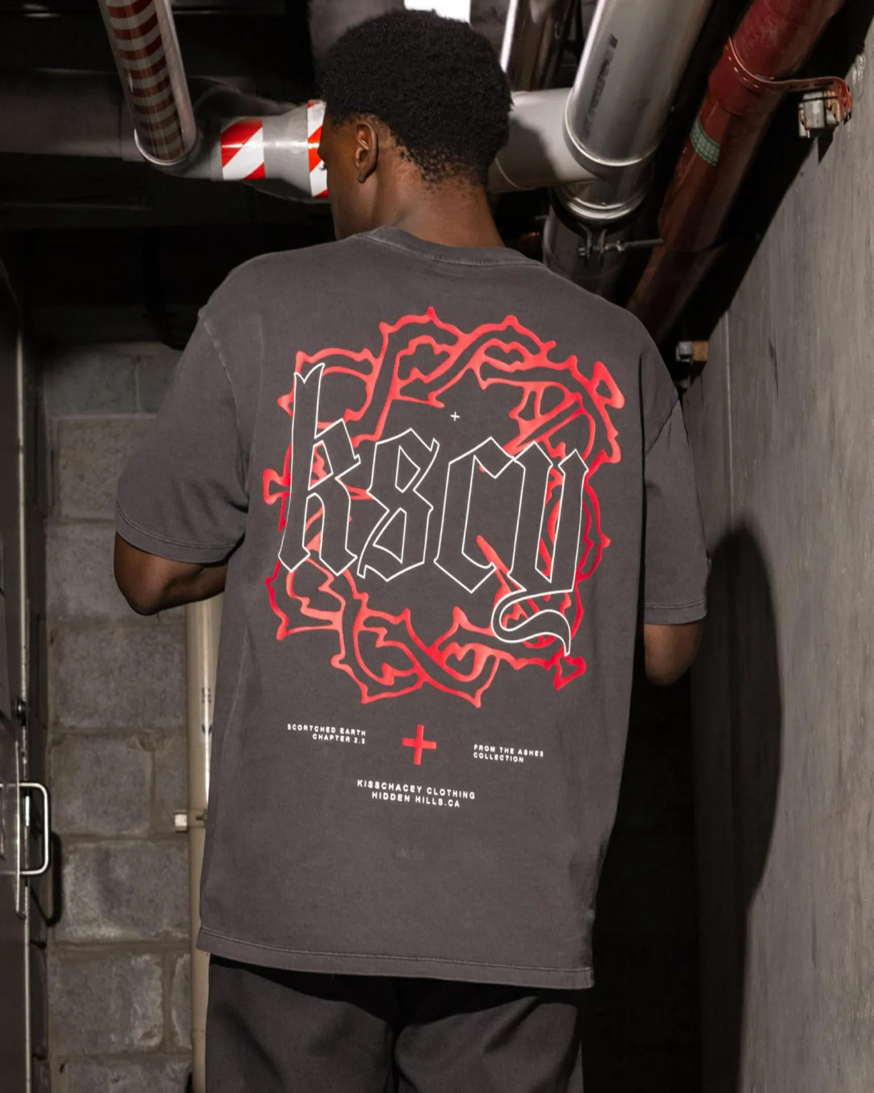 Taken Box Fit T-Shirt