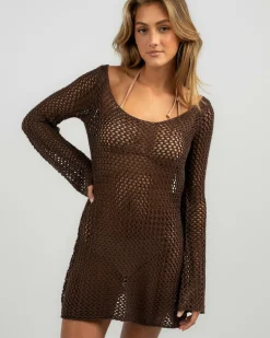 Tamsin Crochet Cover Up