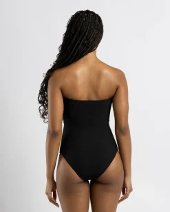 Tanlines Bandeau One Piece Swimsuit