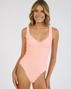 Tanlines Chloe One Piece Swimsuit