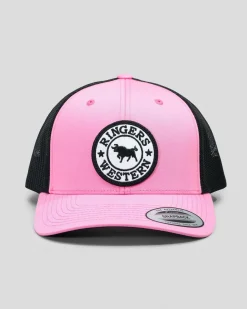 Tara Ponytail Trucker Cap