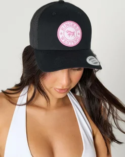 Tara Ponytail Trucker Cap