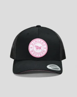 Tara Ponytail Trucker Cap
