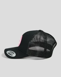 Tara Ponytail Trucker Cap