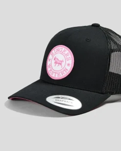 Tara Ponytail Trucker Cap