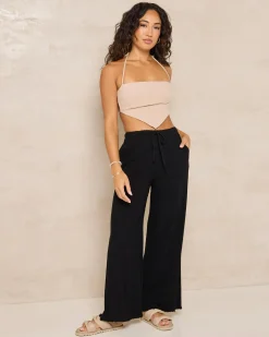 Tate Dallis Halter Top