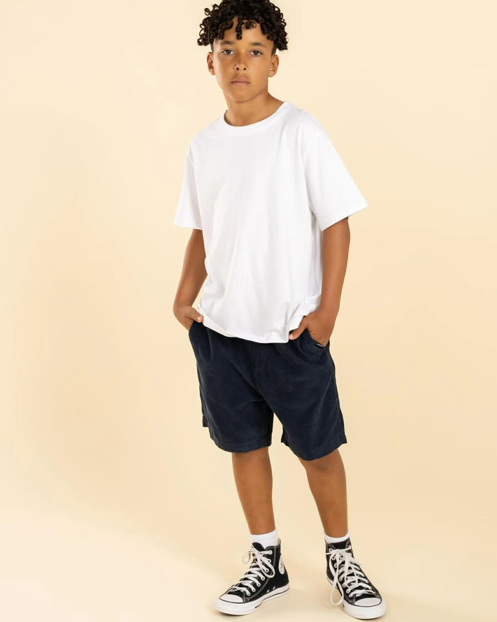 Taxer Cord Youth Shorts