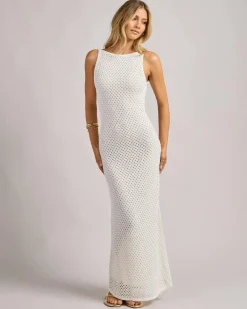 Taylah Crochet Maxi Dress
