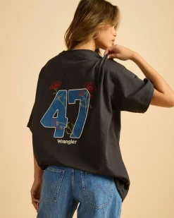 Team 47 Boxy Slouch T-Shirt