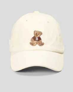 Teddy Bear Cord Cap