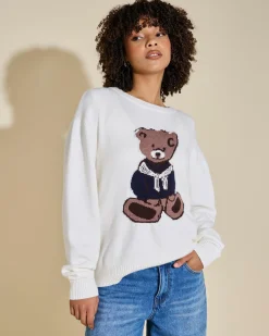 Teddy Bear Knit Jumper
