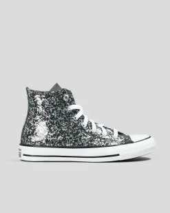 Teen Girls' Chuck Taylor All Star Glitter Shoes