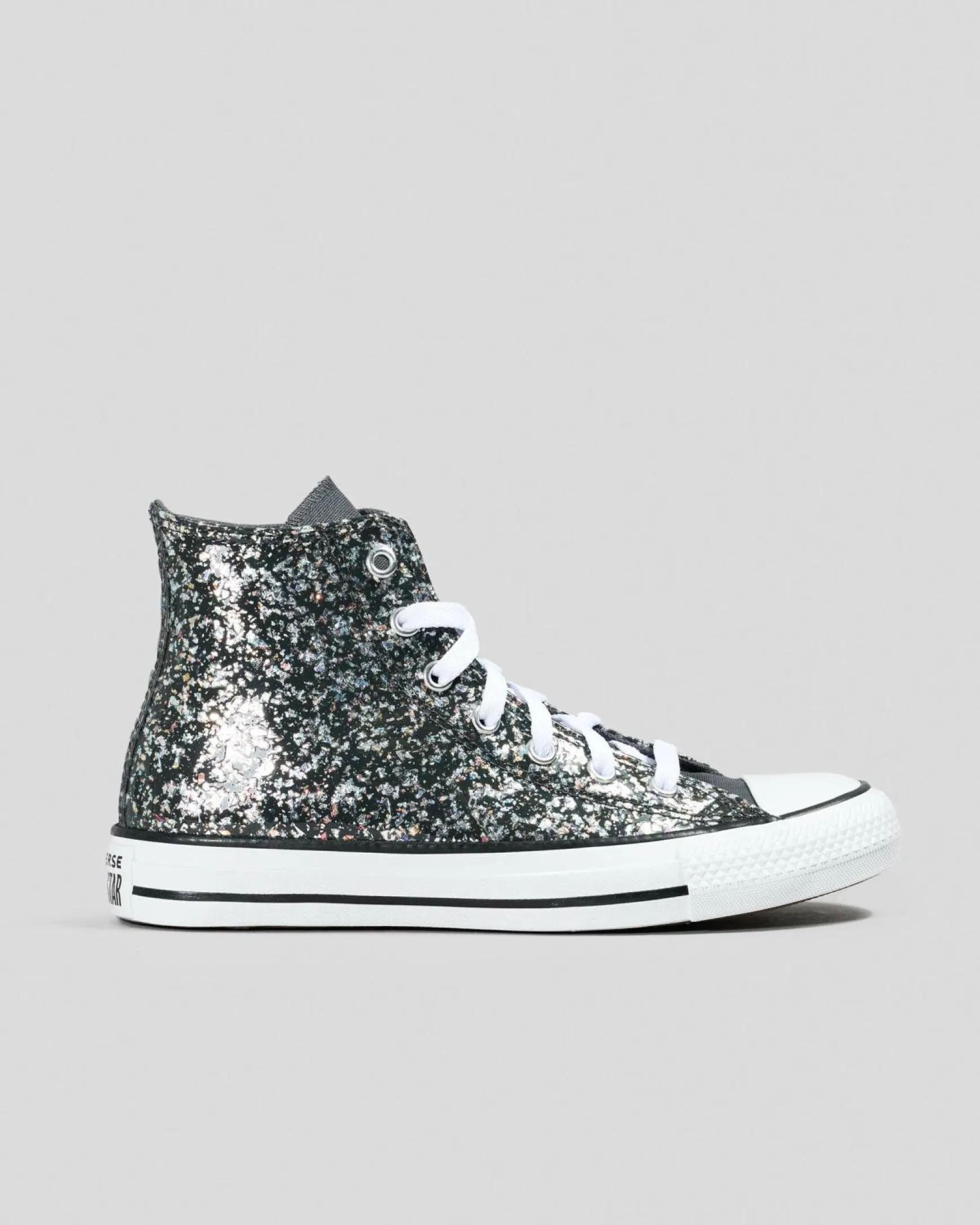 Teen Girls' Chuck Taylor All Star Glitter Shoes