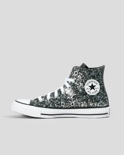 Teen Girls' Chuck Taylor All Star Glitter Shoes