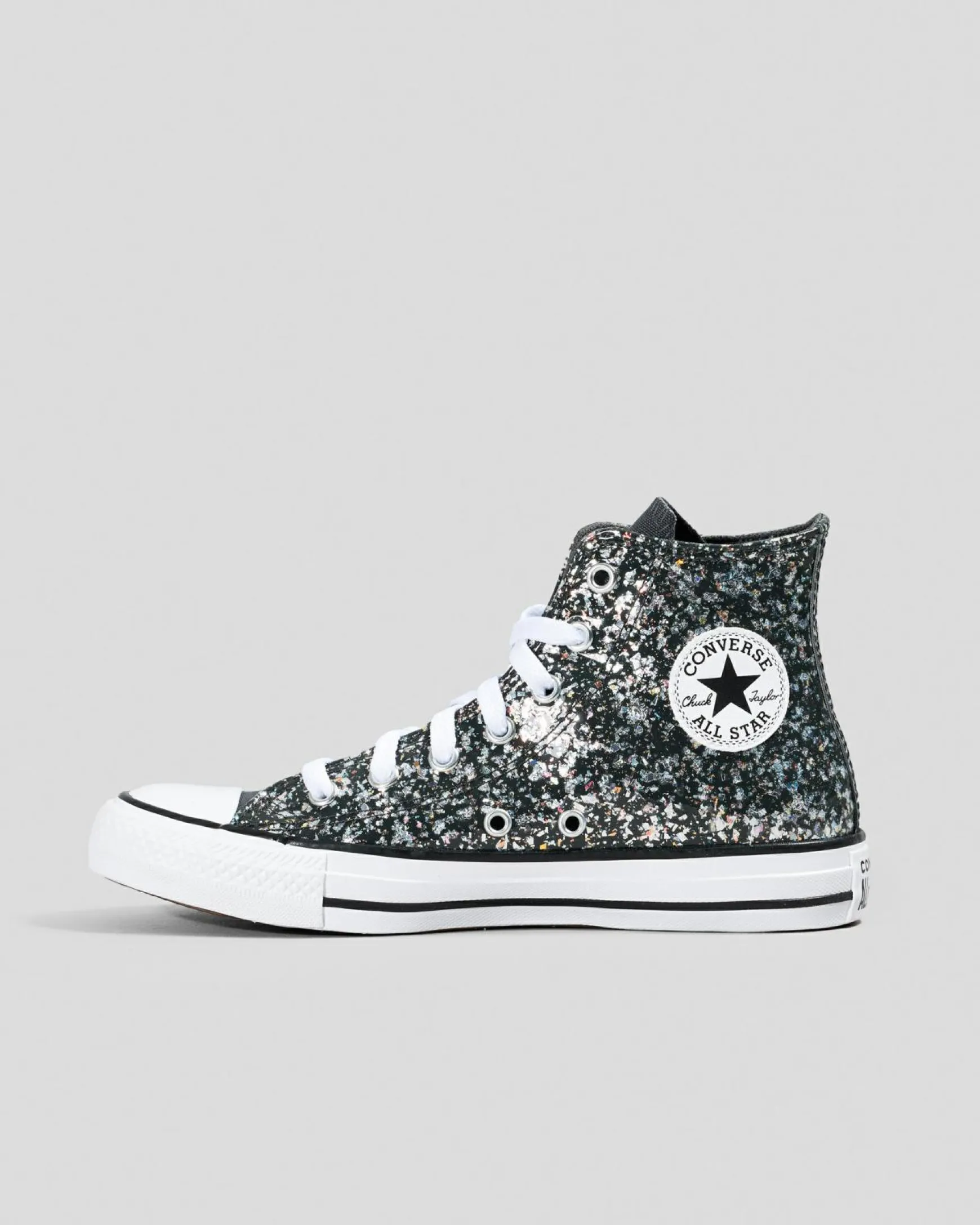 Teen Girls' Chuck Taylor All Star Glitter Shoes