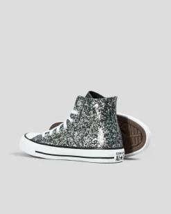 Teen Girls' Chuck Taylor All Star Glitter Shoes