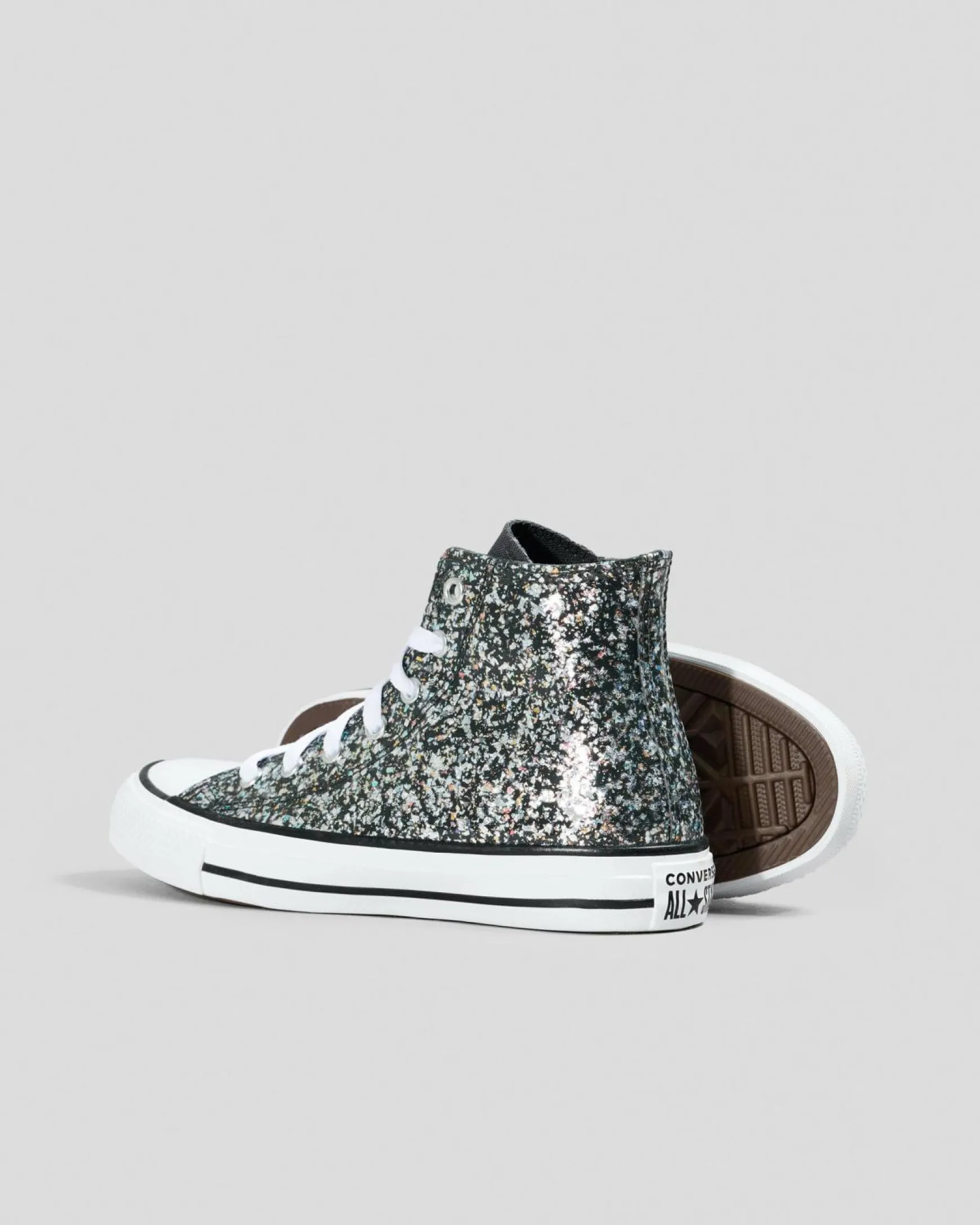 Teen Girls' Chuck Taylor All Star Glitter Shoes