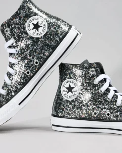 Teen Girls' Chuck Taylor All Star Glitter Shoes