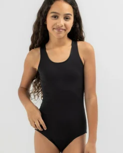 Teen Period Swimwear Racerback One Piece