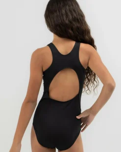 Teen Period Swimwear Racerback One Piece