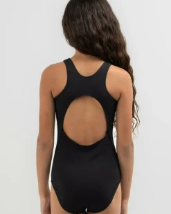 Teen Period Swimwear Racerback One Piece