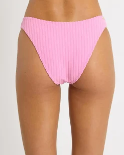 Terry Rib Hike Bikini Bottom