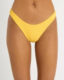 Terry Rib Hike Bikini Bottom