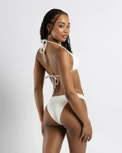 Terry Rib Hike Bikini Bottom