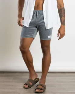 Tether Elastic Waist Shorts