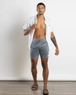 Tether Elastic Waist Shorts