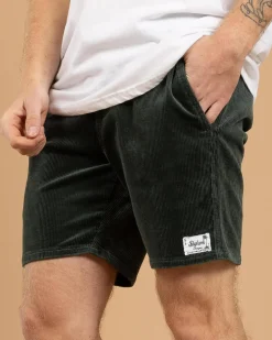 Tether Elastic Waist Shorts