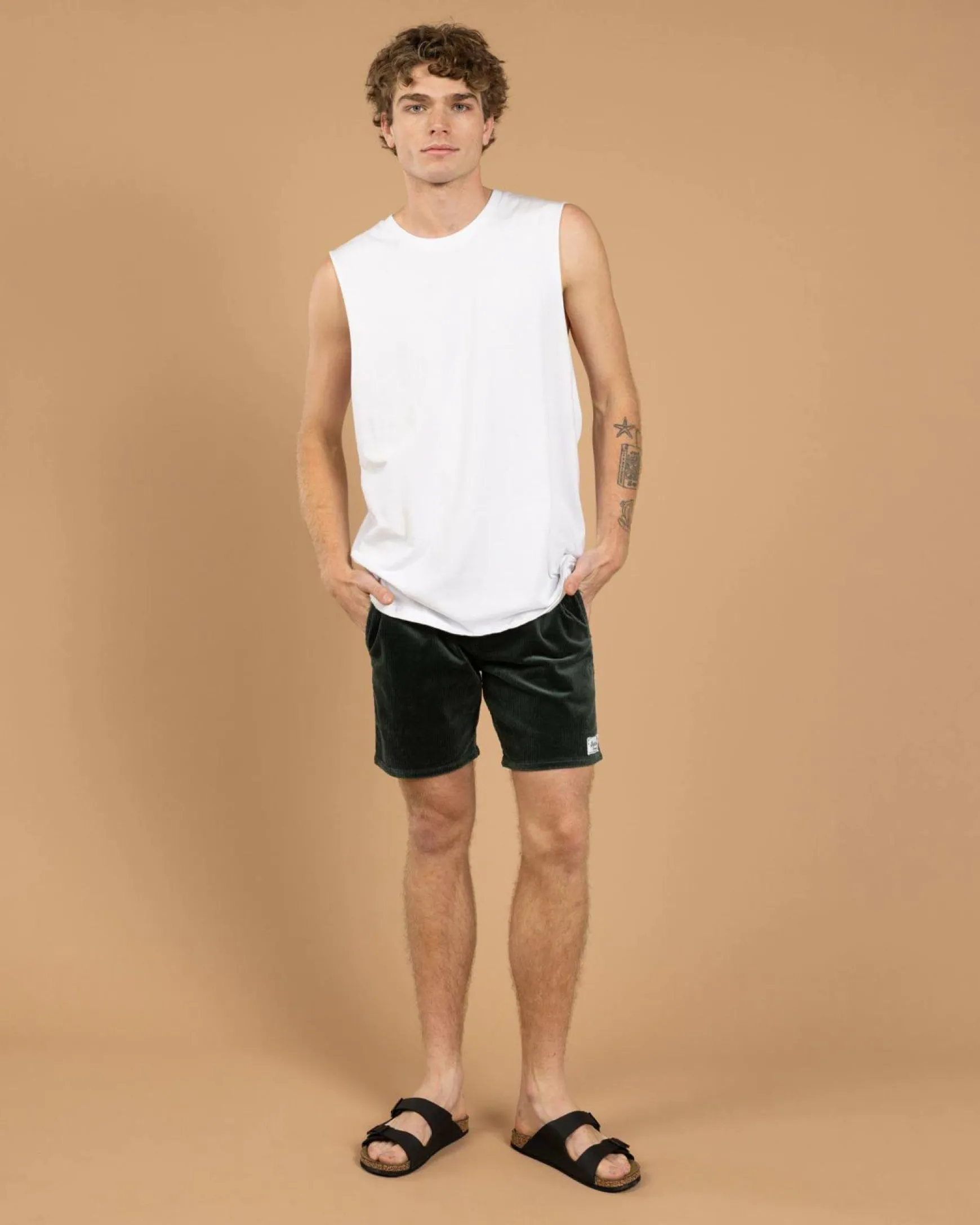 Tether Elastic Waist Shorts