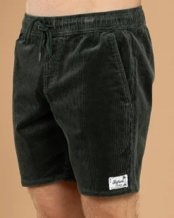 Tether Elastic Waist Shorts