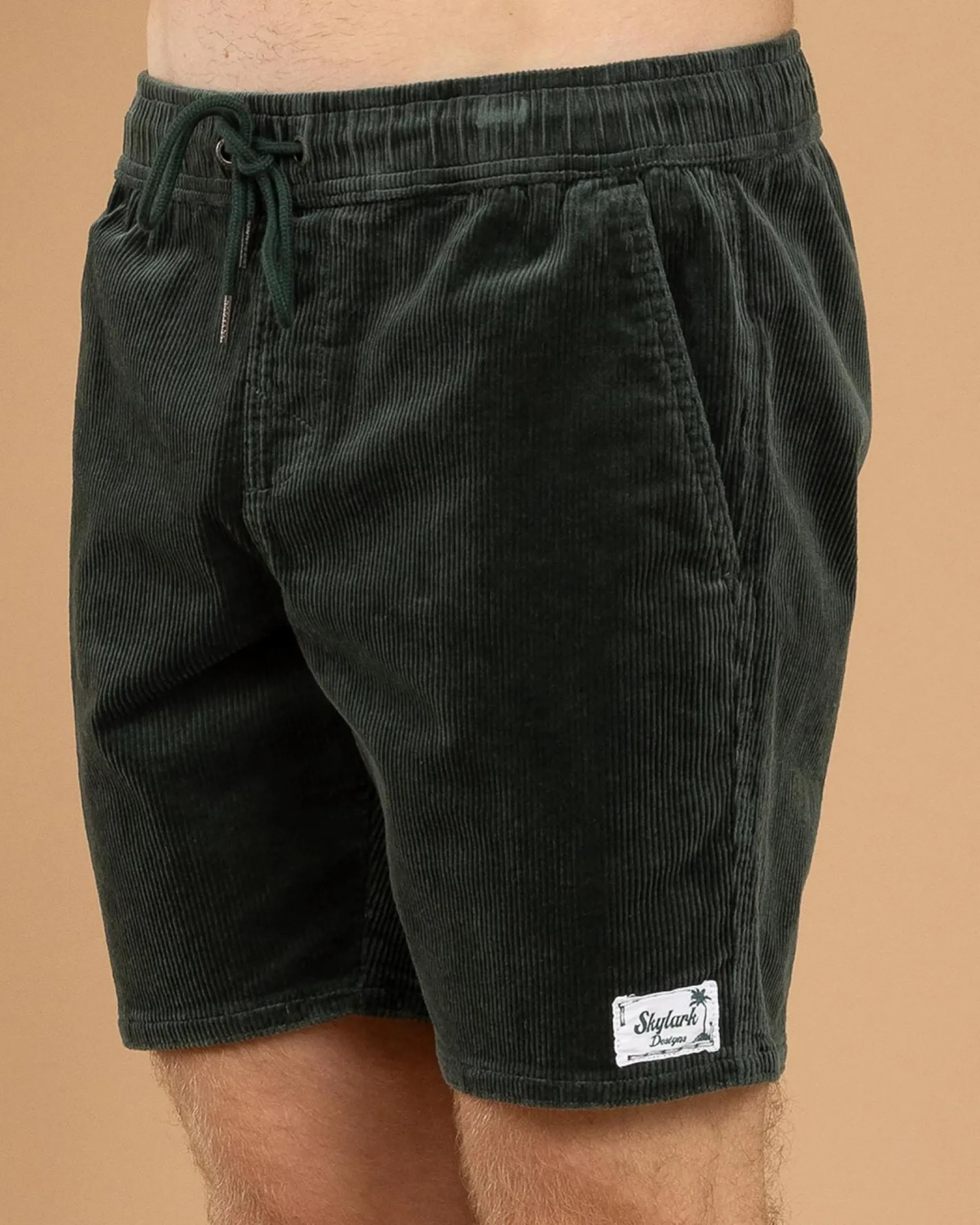 Tether Elastic Waist Shorts