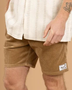 Tether Elastic Waist Shorts