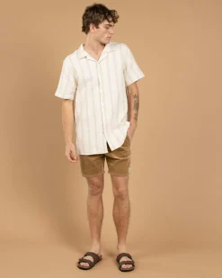 Tether Elastic Waist Shorts