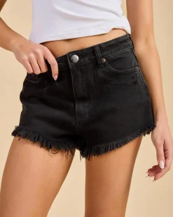 Texas Denim Shorts